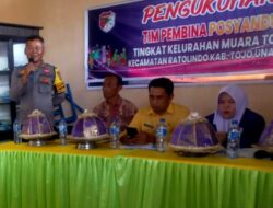 Kapolsek Ampana Kota Tegaskan Batas Waktu Hiburan Malam dan Larang Bakar Lahan di Musim Kemarau