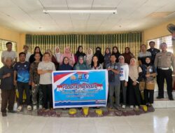 Sasar Lingkungan Sekolah, Program “Polantas Menyapa” Hadir di SDN 1 Ratolindo