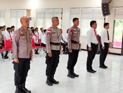 Kapolres Touna Apresiasi Capaian Gemilang Dua Personelnya Sebagai Lulusan Terbaik SPN