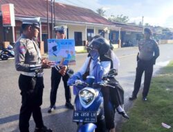 Upaya Polres Tojo Una-Una Ubah Perilaku Pengendara Lewat Operasi Tinombala 2026