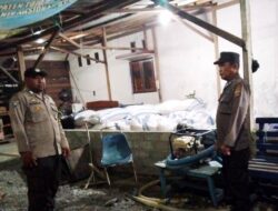 Kapolsek Ampana Tete: Pengawalan Distribusi Jagung ke Bulog Adalah Wujud Dukungan Ketahanan Pangan