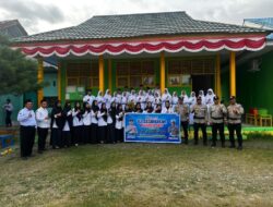Sambangi MTsN Tojo Una-Una, Kasat Binmas Tekankan Adab dan Ingatkan Bahaya Konten Negatif Media Sosial
