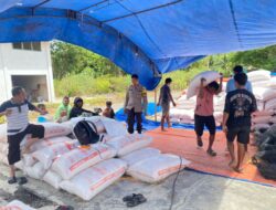 Polsek Ulubongka Kawal Pengiriman 40 Ton Jagung Menuju Bulog Poso