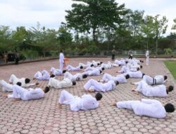 Pastikan Kompetensi Anggota, Polres Touna Gelar Ujian Beladiri Polri untuk UKP Periode Juli 2026