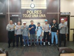Polres Tojo Una-Una dan Jurnalis Sepakat Damai, Wakapolres: Jadi Pelajaran Berharga