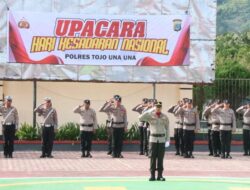 Pesan Mendalam Wakapolres Touna di Hari Kesadaran Nasional: Perbaiki Sikap demi Masyarakat