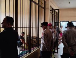 Wakapolres Touna Lakukan Sidak Rutan, Pastikan Keamanan dan Sterilisasi Sel