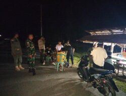 Muspika Ampana Kota Gelar Operasi Cipta Kondisi Ciptakan Kekhusyukan Ramadan