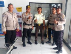 Kasat Binmas Polres Touna Pimpin Pengecekan KTA dan Atribut Satpam di Ampana