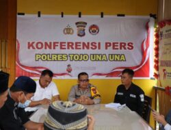 Komplotan Pencuri Kabel Tower Lintas Kabupaten Diringkus, Wakapolres Touna Beberkan Kronologi Aksi Kejar-kejaran
