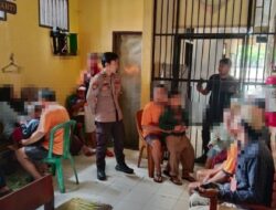 Sat Tahti Polres Touna Perketat Pemeriksaan Barang Bawaan Pembesuk, Cegah Barang Terlarang Masuk Sel