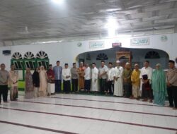 Wakapolres Touna Ajak Jamaah Jadi “Polisi bagi Diri Sendiri” saat Safari Ramadhan di Malotong