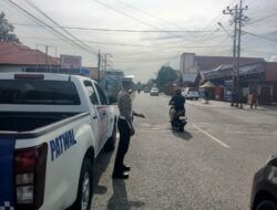 Hadir di Tengah Masyarakat, Satlantas Polres Touna Pastikan Arus Lalu Lintas Lancar Melalui Pendekatan Humanis
