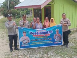 ps Keselamatan Tnombala 2026: Polres Touna Masifkan Edukasi