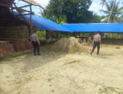 Jamin Keamanan Aktivitas Warga, Satsamapta Polres Touna Intensifkan Patroli Dialogis