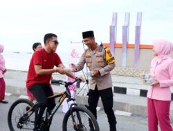 Pererat Silaturahmi, Polres Touna Hadirkan Senyum di Waktu Ngabuburit Warga