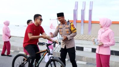 Pererat Silaturahmi, Polres Touna Hadirkan Senyum di Waktu Ngabuburit Warga