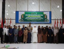 Kapolres Tojo Una-Una Berikan Santunan kepada Puluhan Santri di Momentum Ramadan 1447 H
