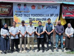 Unit Tipidter Polres Touna Pantau Langsung Realisasi Toko Pengendali Inflasi, Cegah Penimbunan Jelang Lebaran