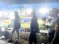 Pamapta Polres Touna Kedepankan Langkah Preventif Lewat Patroli Dialogis di Sepanjang Jalur Kota
