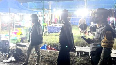 Pamapta Polres Touna Kedepankan Langkah Preventif Lewat Patroli Dialogis di Sepanjang Jalur Kota