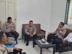 Jelang Idul Fitri, Kasat Binmas Polres Touna Ajak BAZNAS Bersinergi Jaga Stabilitas Kamtibmas