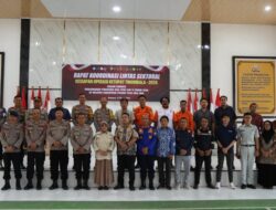 Siagakan 5 Pos Pengamanan, Polres Touna Antisipasi Kerawanan Jelang Lebaran 2026