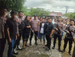Respons Cepat Laporan Call Center 110, Personel Polres Touna Gagalkan Percobaan Pembakaran Rumah