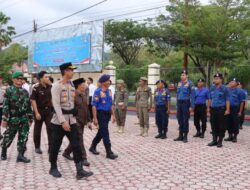 Polres Touna Gelar Pasukan Operasi Ketupat Tinombala 2026, Amankan Mudik Idul Fitri