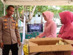Gelar GPM, Kapolres Touna Pastikan Stok Pangan Aman Jelang Idul Fitri