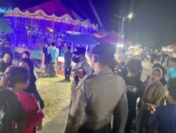 Polres Touna Jamin Keamanan Pusat Keramaian Selama Ramadhan