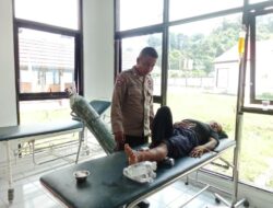 Identitas Diselidiki, Kapolsek Una Una Imbau Pelaku Tabrak Lari Menyerahkan Diri