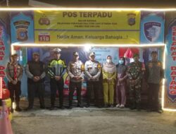 Pastikan Arus Mudik Aman, Kompol Mulyadi Tinjau Pos Terpadu Operasi Ketupat Tinombala 2026