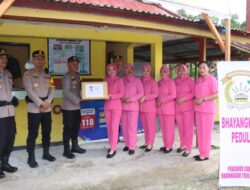 Pastikan Arus Mudik Aman, Kapolres Touna Tinjau Pos Pengamanan Operasi Ketupat Tinombala 2026