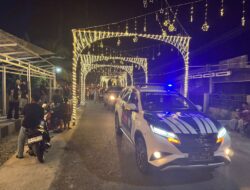 Apresiasi Kesadaran Warga, Polres Touna Sebut Rangkaian Pawai Obor Berjalan Kondusif