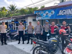 Reuni Akbar SMAN 1 Ampana Kota Berlangsung Kondusif dalam Pengawalan Polres Touna