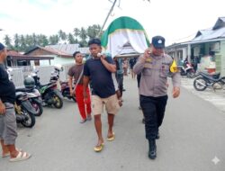 Kapolsek Ampana Kota Ungkap Kronologi Penemuan Jasad Pria Tergantung di Pintu Rumah