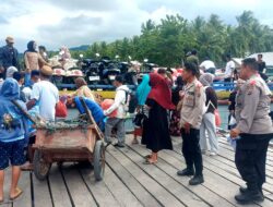 Subsatgas Binmas Touna Pantau Prosedur Keselamatan Pelayaran