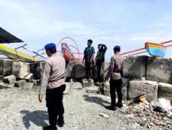 Kasat Polairud Polres Touna Ajak Masyarakat Pesisir Jaga Kamtibmas dan Ekosistem Laut
