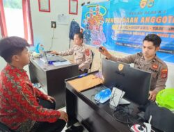 Wujudkan Mimpi Jadi Polisi, Bag SDM Polres Touna Mulai Seleksi Administrasi Casis