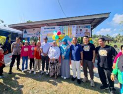 Peringati Hari Diabetes Nasional, Kapolsek Ampana Kota Dukung Kampanye Germas di Ratolindo