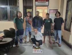 Polisi Amankan Ratusan Lembar Mata Uang Asing dari Terlapor Penipuan di Touna