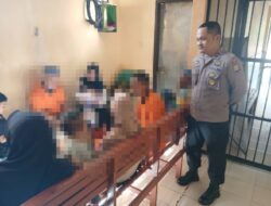 Perketat Keamanan Ruang Tahanan, Sat Tahti Polres Touna Pastikan Sterilisasi Barang Bawaan Pembesuk