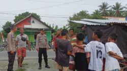 Polsek Ampana Tete Intensifkan Patroli Dialogis Antisipasi C3 dan Premanisme