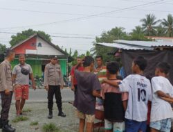 Polsek Ampana Tete Intensifkan Patroli Dialogis Antisipasi C3 dan Premanisme