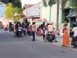 Antisipasi Kecelakaan Sejak Dini, Sat Lantas Polres Touna Perketat Pengawasan di Jalur Sekolah