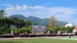 Pimpin Upacara Hari Kesadaran Nasional, Wakapolres Touna Tekankan Integritas Personel