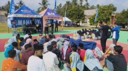 Polantas Menyapa Siswa MAN Touna, Tekankan Budaya Malu Melanggar Aturan Jalan Raya