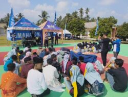 Polantas Menyapa Siswa MAN Touna, Tekankan Budaya Malu Melanggar Aturan Jalan Raya