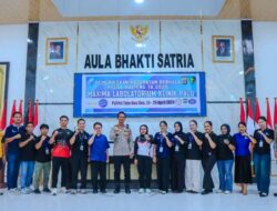 Gandeng Lab Maxima Palu, 82 Personel Polres Touna Ikuti Medical Check-Up Intensif